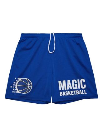 Mitchell & Ness Orlando Magic Gameday shorts - Blauw