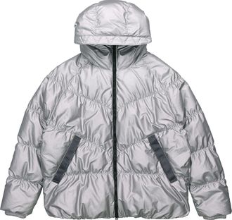 Nike Sportswear Down Fill protection against cold Stay Warm Hooded Jacket Down Jacket Silver BV4710-096
