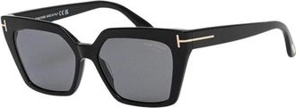 Tom Ford Dames, Accessoires, Zwart, Maat: 53 MM