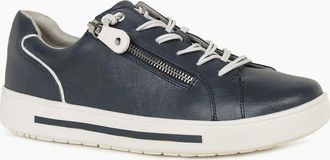 Soft Line Womens Rise Womens Trainers - Navy - Size: 6.5