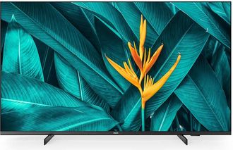 Philips 50hfl5214u 127 Cm (50) 4k Ultra Hd Smart Tv Wifi Negro 350 Cd / M&sup2;