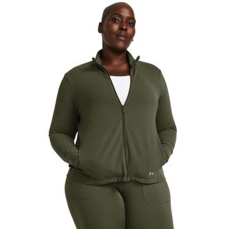 Under Armour Womens Motion Jacket, (390) Marine Od Green / / Grove Green, M