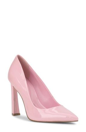 Jessica Simpson Omissia Pointed Toe Pump in Pink Sugar at Nordstrom, Size 8.5