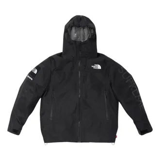 SUPREME x The North Face Split Taped Seam Shell Jacket Black White SUP-SS24-051