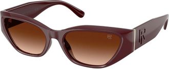 Ralph Lauren RL8231U 551674 Womens Sunglasses Burgundy Size 55