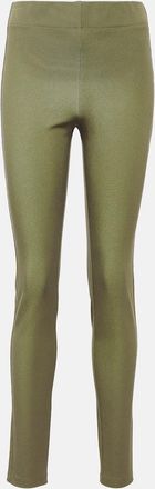 Joseph Mid-rise gabardine leggings