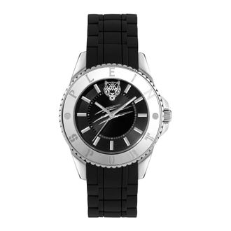 Plein Sport Glam Analoog Horloge - Dames - Horloges - Zwart - ONE Size - Accessoires