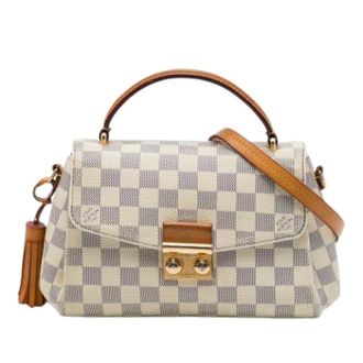 Louis Vuitton Borsa Croisette Pre-owned - - Pre-owned - Donna - Bianco - ONE SIZE