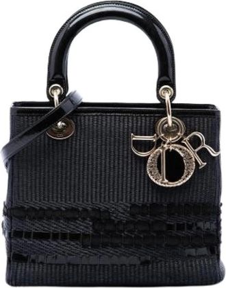 Dior Pre-owned Lady Dior - - Pre-owned - Donna - Nero - ONE SIZE