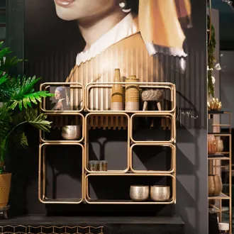 Red Living Scaffale a parete Oissel I, Red Living