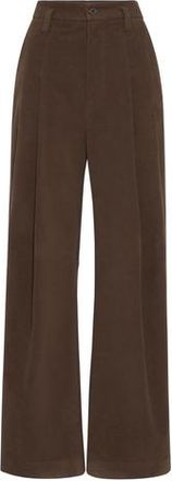 Brunello Cucinelli Barrel trousers in Brown at Nordstrom, Size 34 It