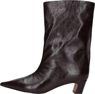 Steve Madden Lytton Boot - Dames - Cowboylaarzen - Bruin - 38 EU - Leer - Schoenen