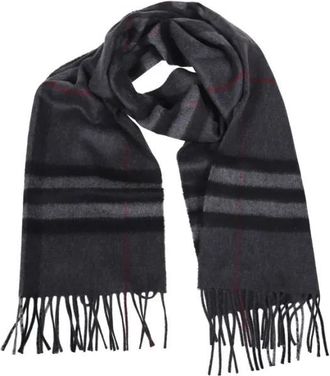 Burberry Tücher & Schals - Mu Giant Chk Cs Scarf - Gr. unisize - in Schwarz - für Damen
