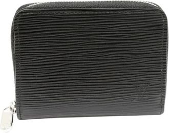 Louis Vuitton Pre-owned Wallets, female, Black, Size: ONE SIZE Pre-owned Vintage Wallet