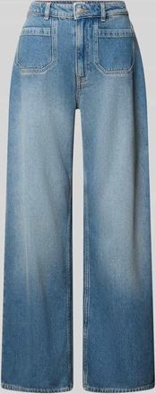 Jake*s Casual Wide Fit Jeans mit Lyocell-Anteil in Jeansblau, Gr&ouml;&szlig;e 34