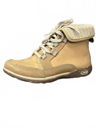 Chaco Womens Barbary Boot In Mink Vision