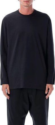 Yohji Yamamoto Graphic Long Sleeves T-Shirt