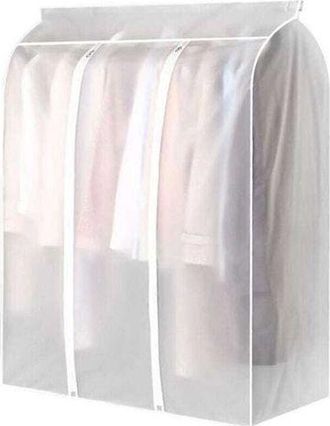OEM Bolsa Portatrajes Grande Semitransparente De Gran Capacidad, 50 X 100 X 90 Cm, Resistente Al Polvo Y La Humedad