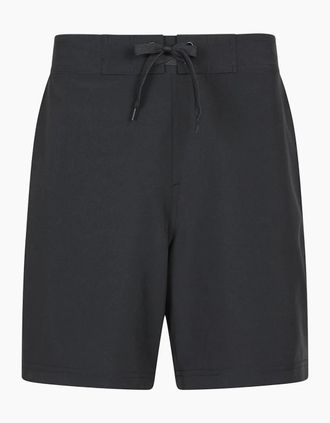 Mountain Warehouse Womens Mountain Warehouse Womens/Ladies Quick Dry Long Length Boardshorts - Black - Size: 16