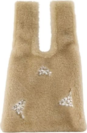 Simone Rocha Donna, Borse, Beige, Taglia unica, new