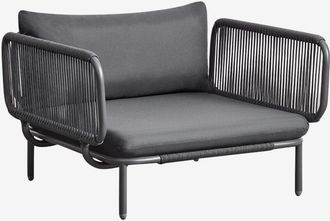 Sklum Sklum - Sill&oacute;n Para Sof&aacute; Modular De Jard&iacute;n Roubly