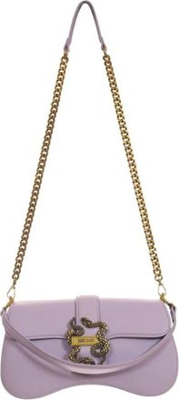 Just Cavalli Shoulder Bag - Dames - Schoudertassen - Paars - ONE Size - Polyester - Tassen