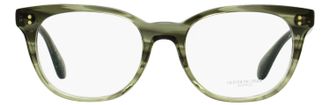 Oliver Peoples OV5457U Oval Acetate Eyeglasses - Green
