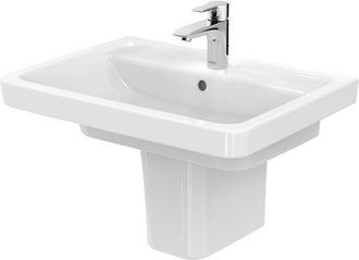 Toto Toto - Medio Pedestal Cf Para Lavabos Cf, Incl. Juego De Fijaci&oacute;n