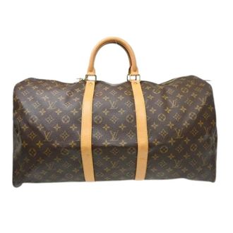 Louis Vuitton Pre-owned Weekend Bags, unisex, Brown, Size: ONE SIZE Pre-owned Keepall bag