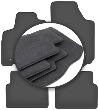 OEM Alfombrillas Premium Para Opel Meriva A Monovolumen (2002-2010)