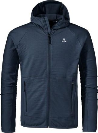 Sch&ouml;ffel Fleece Hoody Cascata Fleecejacke f&uuml;r Herren | blau