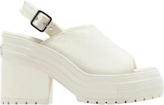 Converse Platte sandalen - Dames - Sandalen met hakken - Wit - 40 EU - Schoenen