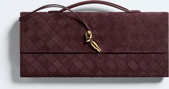 Bottega Veneta Andiamo Clutch - Bordeaux - Donna - U