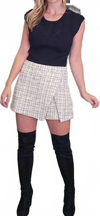 Gilli Maria Skort In Tan