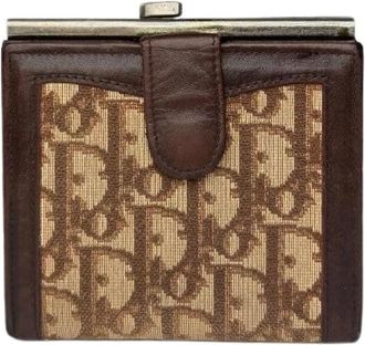 Dior Pre-owned Wallets, female, Multicolor, Size: ONE SIZE Pre-owned Vintage Wallet