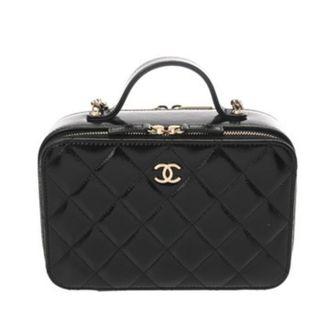 Chanel Black Vanity Bag (Pre-Owned)