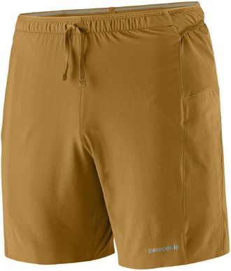Patagonia Mens Strider Pro 7 Shorts Brown XXL