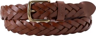Levi's Lederg&uuml;rtel LEVIS LEATHER BRAID, Damen, Gr. 11,5, braun (cognac), Rindsleder, Flechtoptik, G&uuml;rtel Lederg&uuml;rtel, Unisex