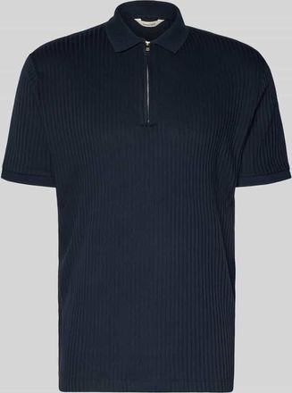 Selected Regular Fit Poloshirt mit Baumwoll-Anteil Modell FAVE in Marine, Gr&ouml;&szlig;e XXL