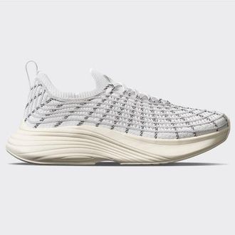 Athletic Propulsion Labs Mens TechLoom Zipline Light Fog Harbor Grey Pristine Sneaker in Light-Fog-Harbor-Grey-Pristine at Nordstrom, Size 14