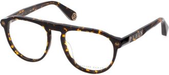 Philipp Plein VPP016M 01AY Shiny Dark Havana 54mm
