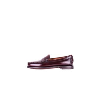 Sebago Classic Dan Loafer - Dames - Loafers - Bruin - 38 EU - Leer - Schoenen