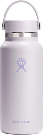 Hydro Flask 32-Ounce Wide Flex Cap Bottle in Cloud Pink at Nordstrom