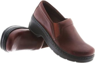 Klogs Womens Naples Slip Resistant Work Clogs In Chaos