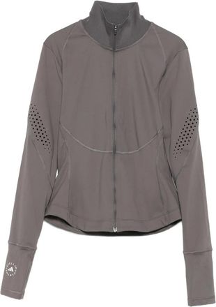 adidas by Stella McCartney Giacca con zip - Grigio