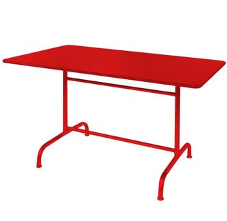 Schubiger M&ouml;bel Metall-Tisch Rigi