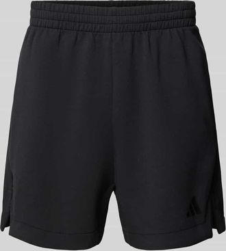 adidas Regular Fit Sweatshorts mit Modal und Baumwoll-Anteil in Black, Gr&ouml;&szlig;e XXL