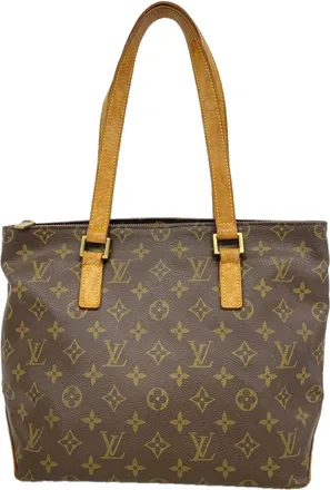 Louis Vuitton Brown Tote Bag (Pre-Owned)