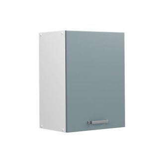Vicco Mueble alto universal R-Line, Gris azulado, 45 cm con puerta