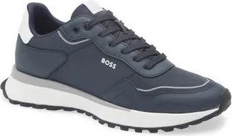 BOSS Jonah Runn Sneaker in Navy at Nordstrom Rack, Size 13Us / 12Uk
